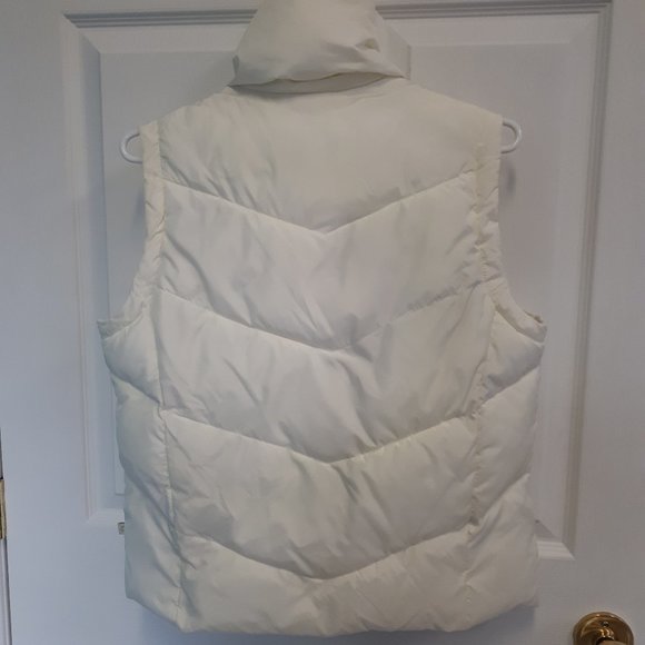 Jacob Connexion off-white insulated vest - Picture 4 of 5